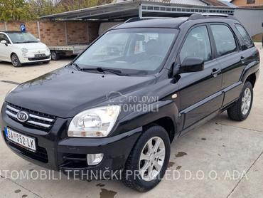 Kia Sportage 2.0 CRDI Adventure