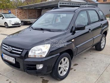 Kia Sportage 2.0 CRDI Adventure