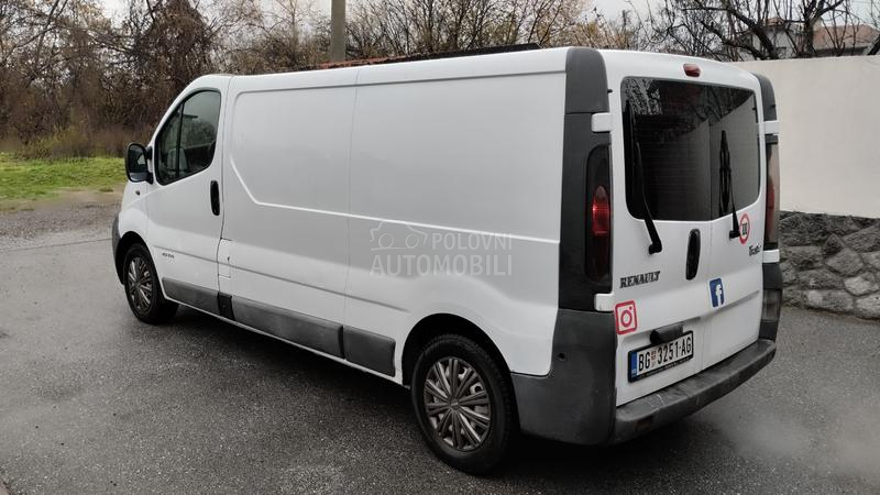 Renault Trafic 1,9dci