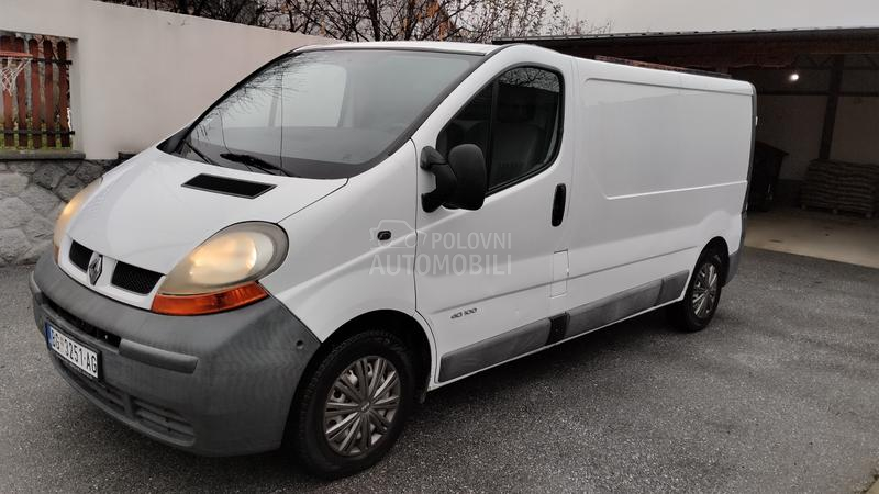 Renault Trafic 1,9dci