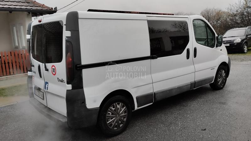 Renault Trafic 1,9dci