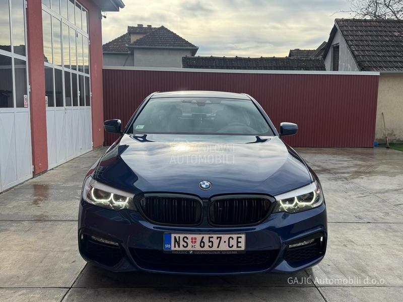 BMW 520 D XD M SPORT