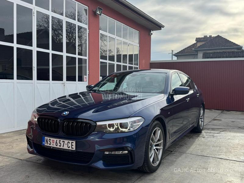 BMW 520 D XD M SPORT