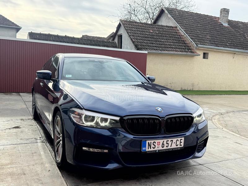 BMW 520 D XD M SPORT