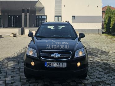 Chevrolet Captiva 2.0 CRDI 4x4
