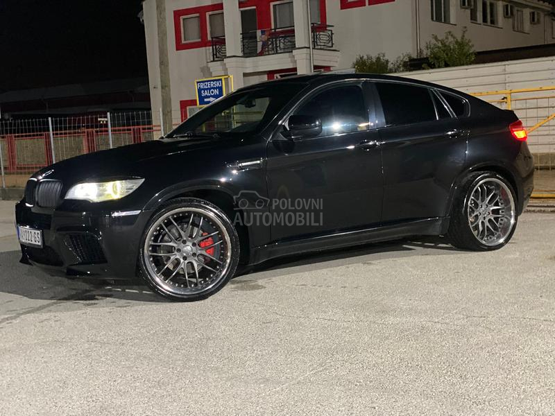 BMW X6 fabricki M