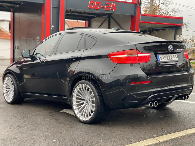 BMW X6 fabricki M