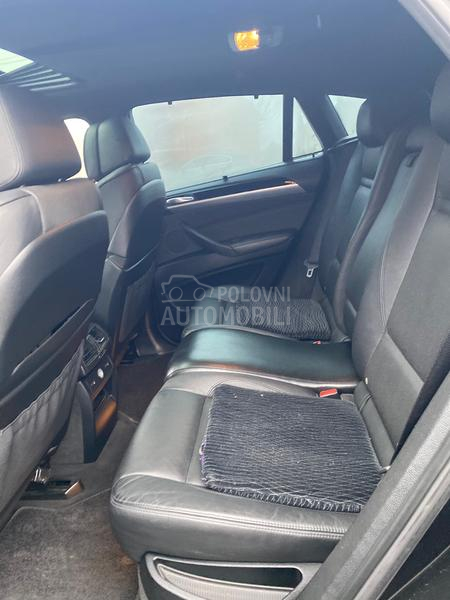 BMW X6 fabricki M
