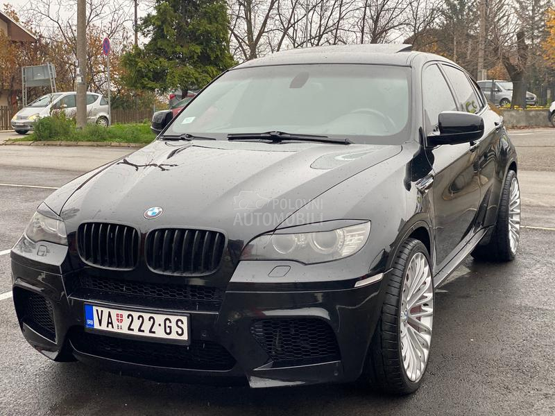 BMW X6 fabricki M