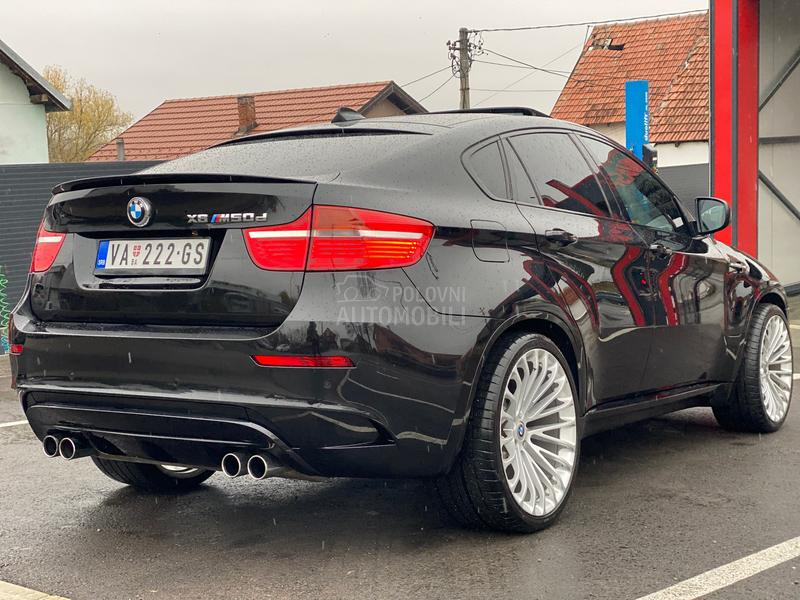 BMW X6 fabricki M