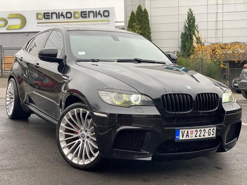 BMW X6 fabricki M