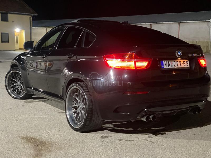 BMW X6 fabricki M