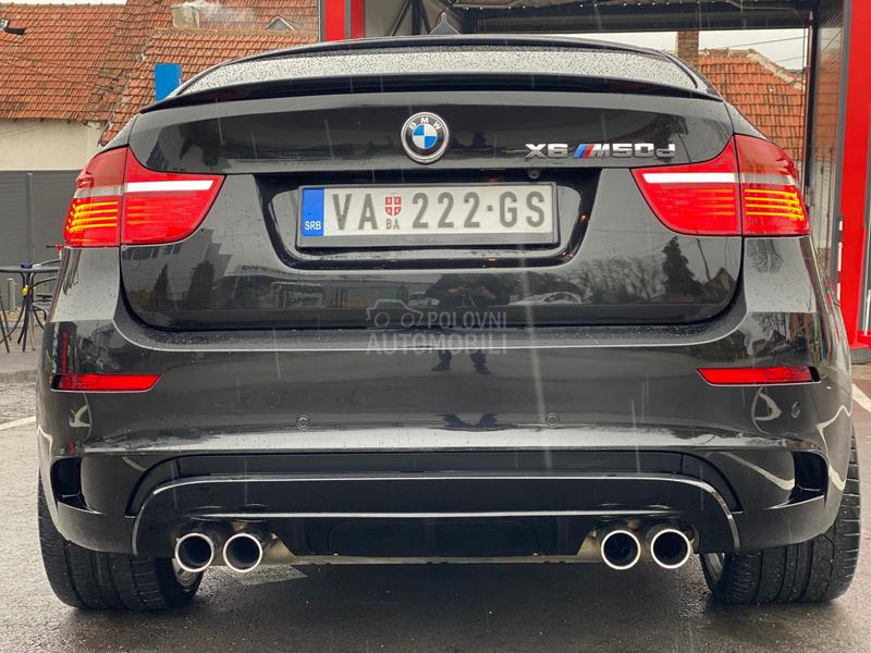 BMW X6 fabricki M