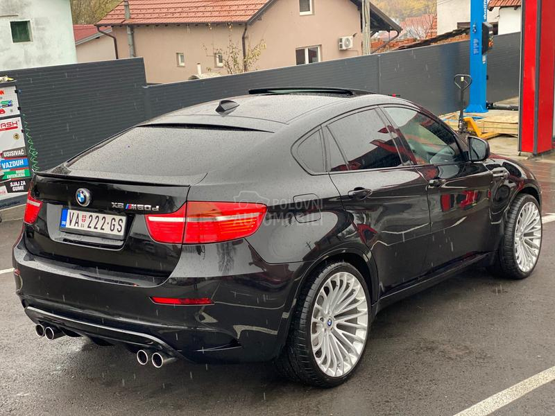 BMW X6 fabricki M