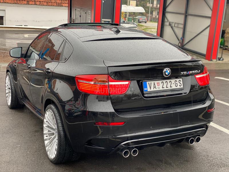 BMW X6 fabricki M
