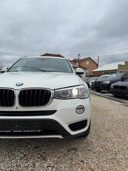 BMW X3 xDrive20