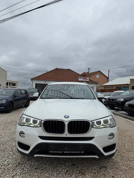BMW X3 xDrive20