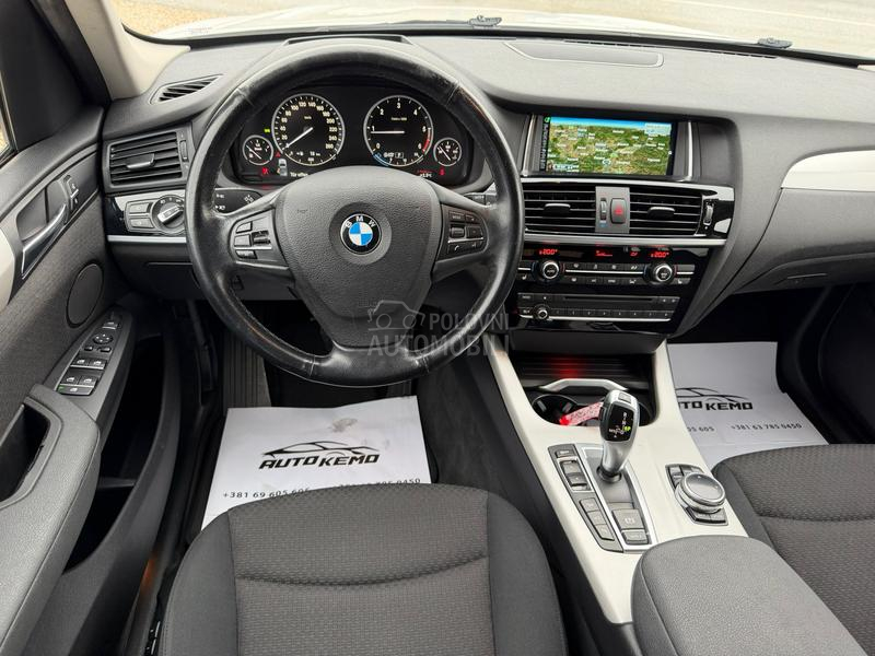 BMW X3 xDrive20