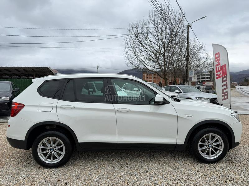 BMW X3 xDrive20