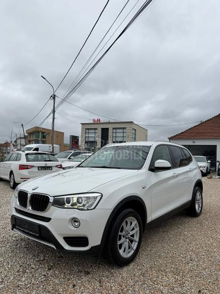 BMW X3 xDrive20
