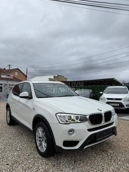 BMW X3 xDrive20