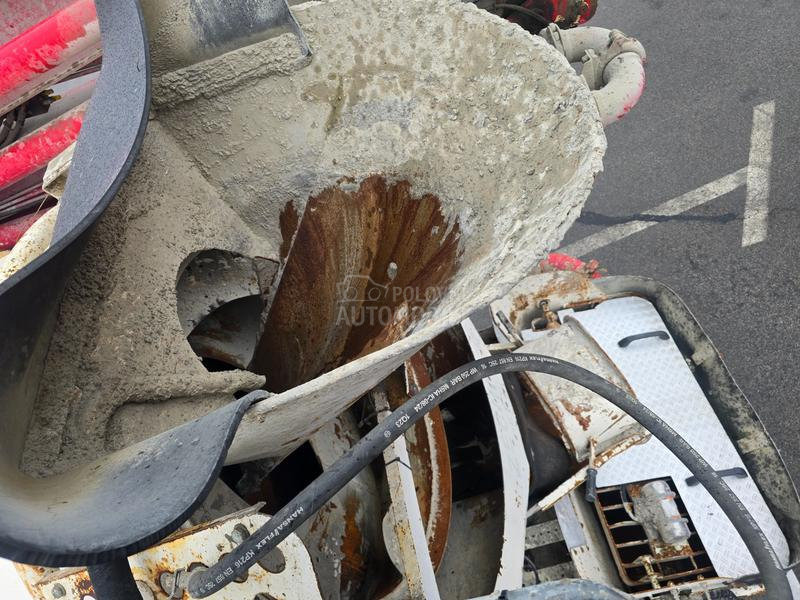 MAN TGS 37.440 Mikser Pumpa