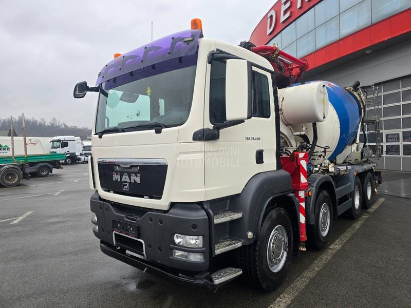 MAN TGS 37.440 Mikser Pumpa
