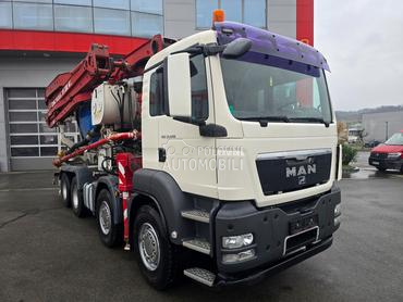 MAN TGS 37.440 Mikser Pumpa