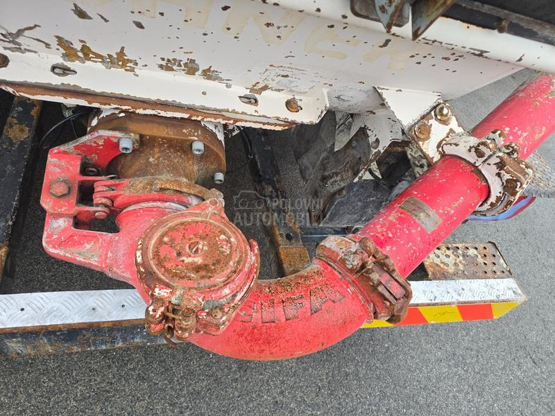 MAN TGS 37.440 Mikser Pumpa