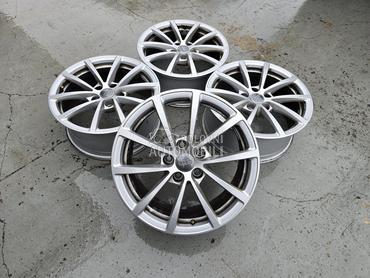 Aluminijumske felne AUDI 17" 5 x 112