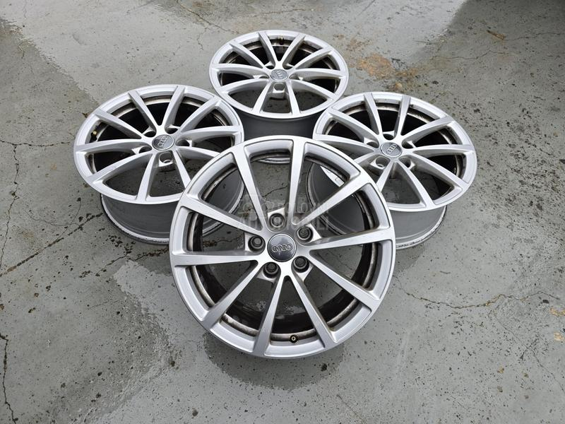 Aluminijumske felne AUDI 17" 5 x 112
