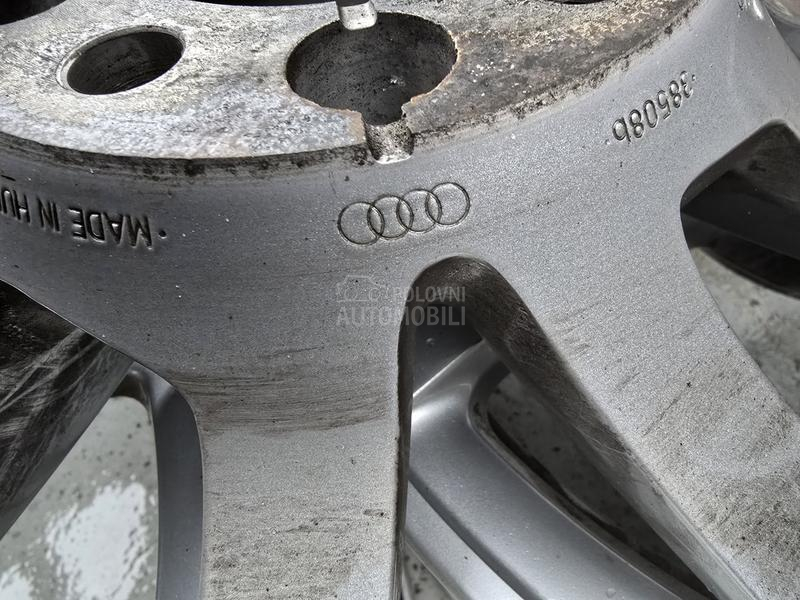 Aluminijumske felne AUDI 17" 5 x 112