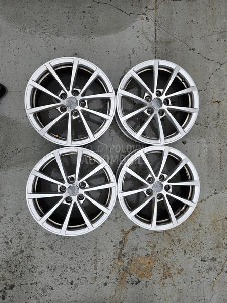 Aluminijumske felne AUDI 17" 5 x 112
