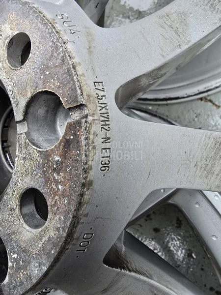 Aluminijumske felne AUDI 17" 5 x 112