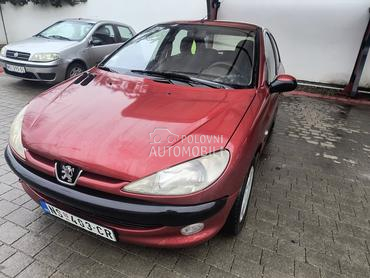 Peugeot 206 1.4i