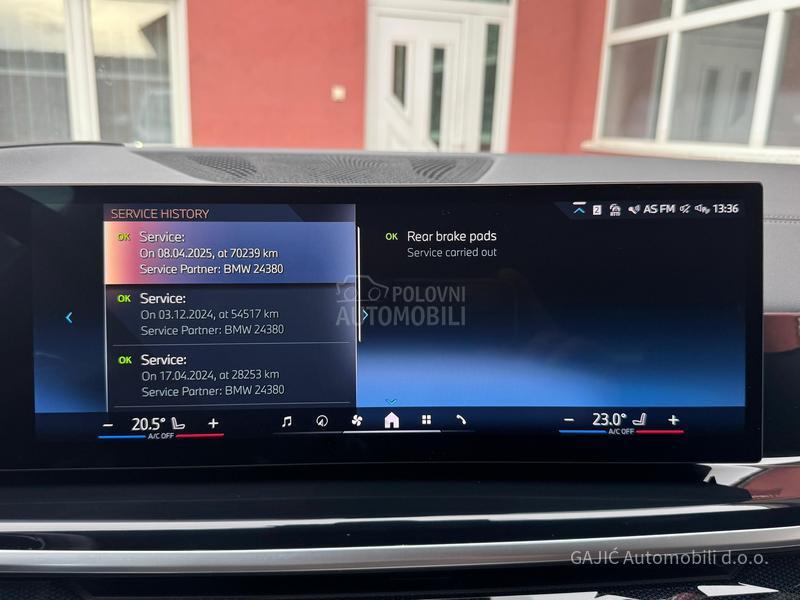 BMW X5 30D XD M SPORT