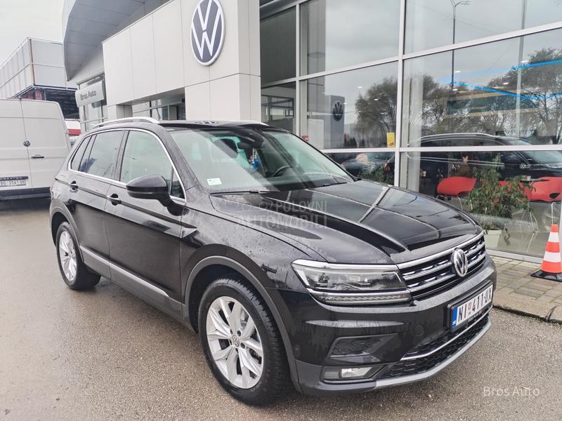 Volkswagen Tiguan 2.0 TDI 4M DSG