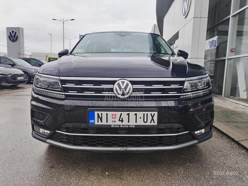 Volkswagen Tiguan 2.0 TDI 4M DSG