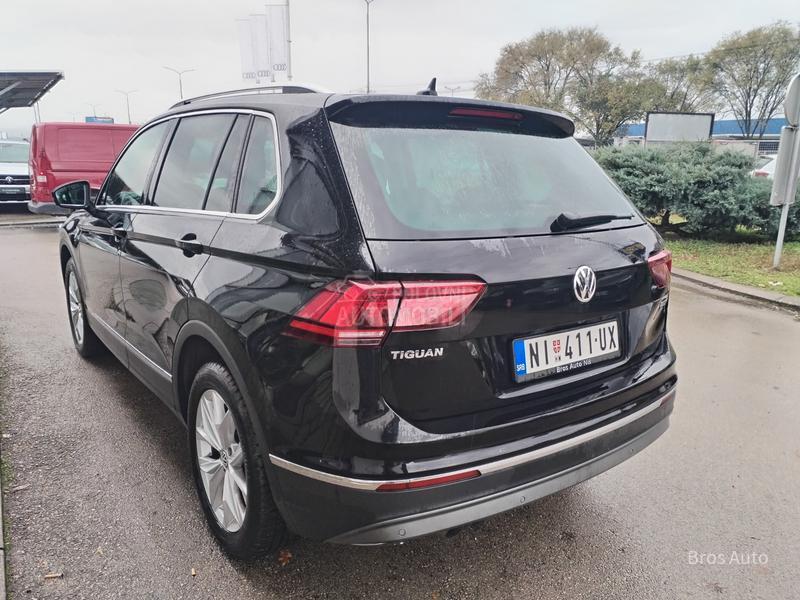 Volkswagen Tiguan 2.0 TDI 4M DSG