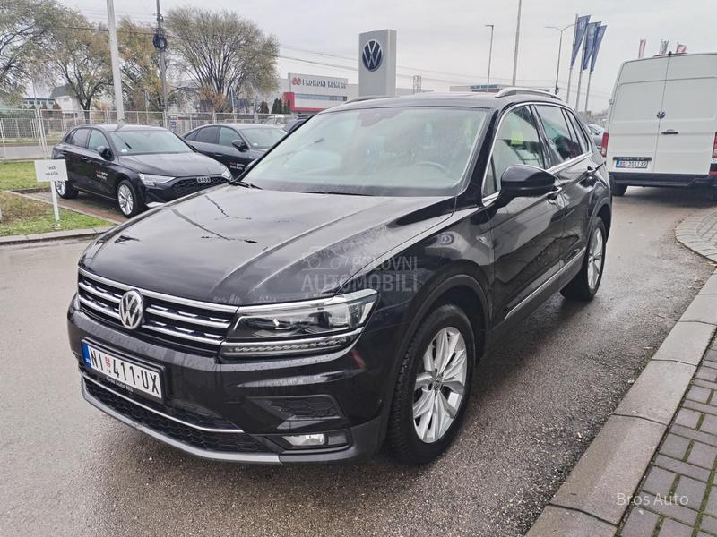 Volkswagen Tiguan 2.0 TDI 4M DSG