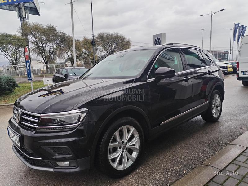 Volkswagen Tiguan 2.0 TDI 4M DSG