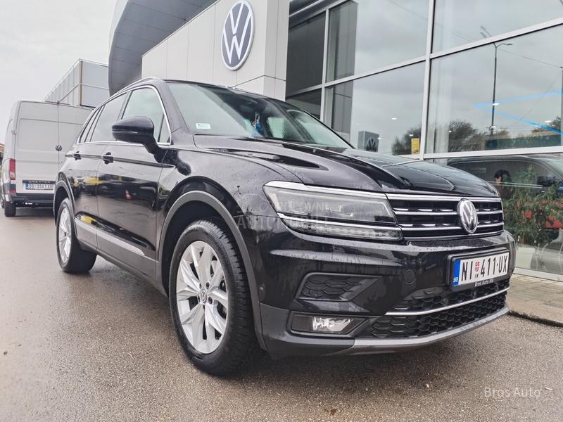 Volkswagen Tiguan 2.0 TDI 4M DSG