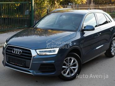 Audi Q3 2.0TDi QuattroS-Tron