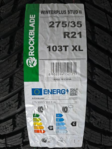 ROCKBLADE 275/35 R21 Zimska