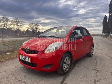 Toyota Yaris 1,33 DUAL VVTI T0P