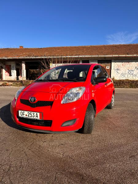Toyota Yaris 1,33 DUAL VVTI T0P