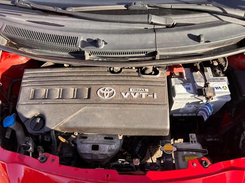 Toyota Yaris 1,33 DUAL VVTI T0P