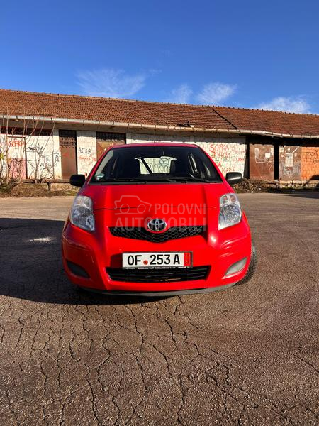 Toyota Yaris 1,33 DUAL VVTI T0P