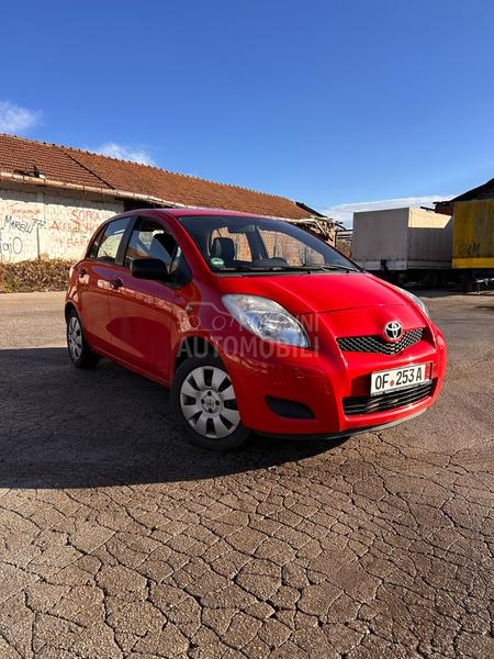 Toyota Yaris 1,33 DUAL VVTI T0P
