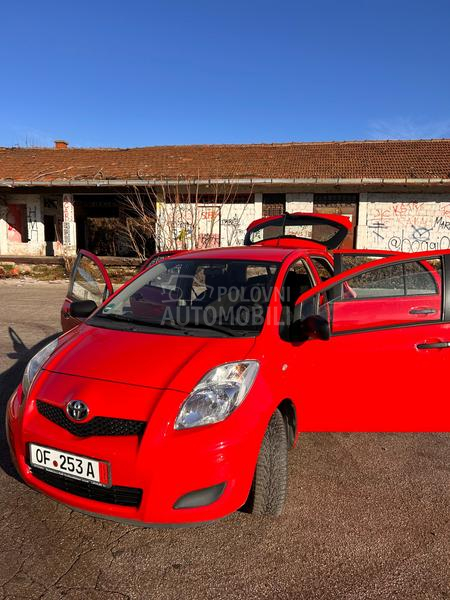 Toyota Yaris 1,33 DUAL VVTI T0P